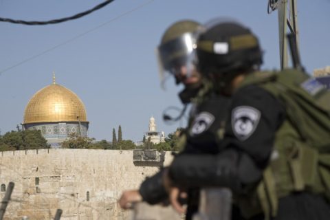 Les groupes réclamant la destruction du complexe de la mosquée al-Aqsa font partie de l’establishment politique d’Israël. (Oren Ziv ActiveStills)