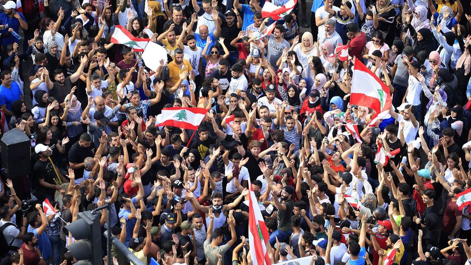 Marie Debs “Le Liban vit un soulèvement populaire”