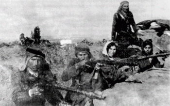 La lutte armée était déjà présente dans la révolte de 1936-1939