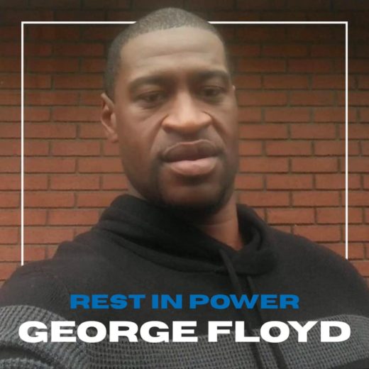 George Floyd, victime d'un meurtre raciste à Minneapolis