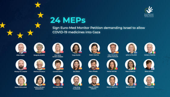 24 députés européens pour la levée du blocus de Gaza