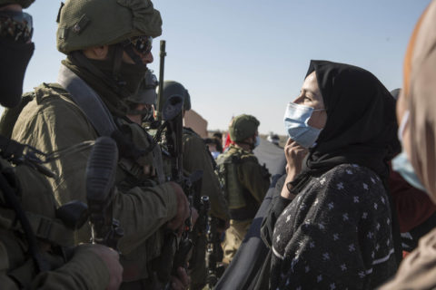 Les organisations des droits de l’homme palestiniennes ont qualifié la confirmation par la CPI de sa juridiction territoriale de « démarche d’une importance exceptionnelle » en vue de mettre un terme à l’impunité israélienne. (Photo : Keren Manor / ActiveStills)