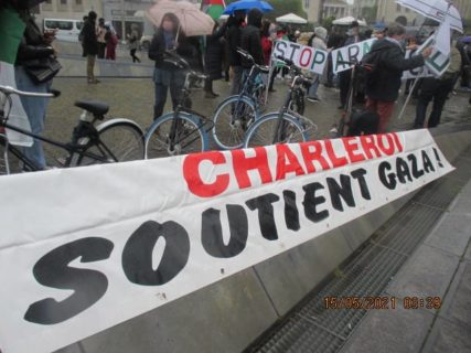 Charleroi soutient Gaza