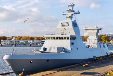 L’Allemagne a subventionné la vente de quatre navires de guerre à Israël. (Photo : via Wikimedia Commons)