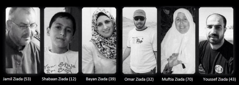 Ismaïl Ziada a intenté un procès à deux généraux israéliens pour la mort de six membres de sa famille lors de l’agression israélienne contre Gaza en 2014. (Photo : Via Facebook)