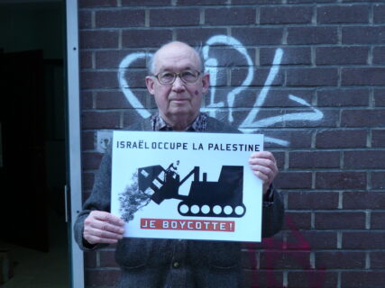 Édouard Brion. Photo : Plate-forme Charleroi-Palestine