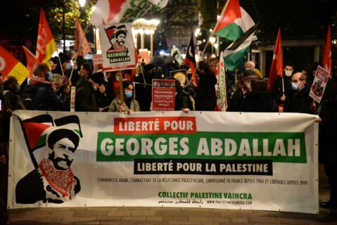 Rassemblement pour Georges Abdallah à Toulouse