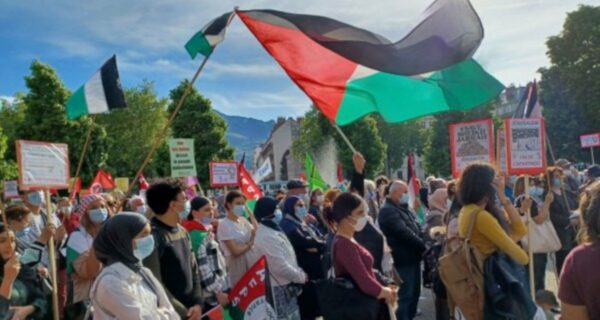 Communiqué de l'AFPS : La solidarité avec le peuple palestinien n’est pas un délit, c’est un devoir