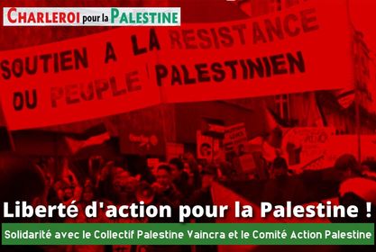 Macron veut mettre hors la loi deux organisations de solidarité avec la Palestine : agissons pour la liberté d'action pour la Palestine !
