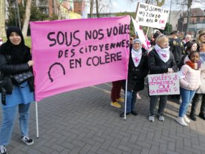Rassemblement contre le racisme à Charleroi