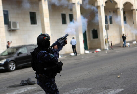 En cas d'effondrement des forces sécuritaires de l’Autorité palestinienne les confrontations à Jérusalem-Est ne constitueraient qu’un petit avant-goût de ce qui serait vraisemblablement une révolte palestinienne à grande échelle dans toute la Cisjordanie.(Photo : Mamoun Wazwaz / APA images)