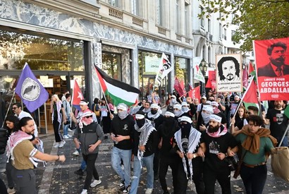 Marche pour le Retour et la Libération de la Palestine
