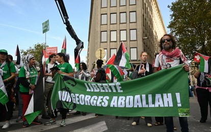 Marche pour le Retour et la Libération de la Palestine, 29 octobre 2022 à Bruxelles