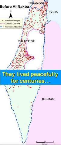 Avant la Nakba : ils ont vécu en paix pendant des siècles