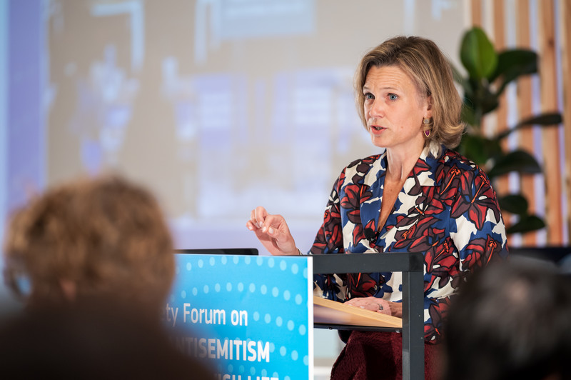 Katharina von Schnurbein, une responsable de l’UE aux liens on ne peut plus étroits avec le lobby pro-israélien. (Photo : Commission européenne)