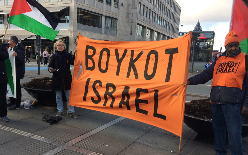 Action de Boykot Israel