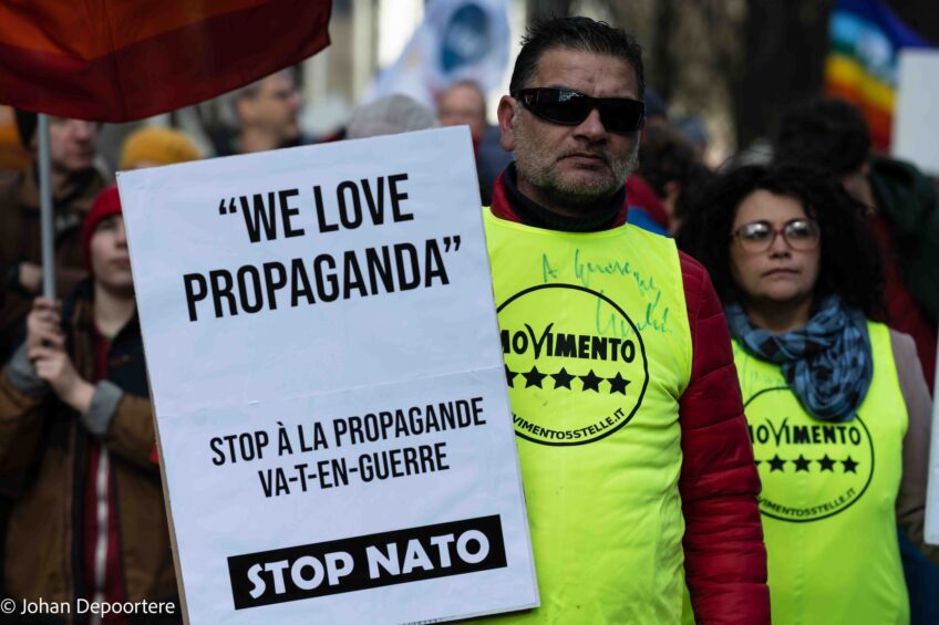 Non à la guerre en Ukraine ! Non aux guerres de l'OTAN !