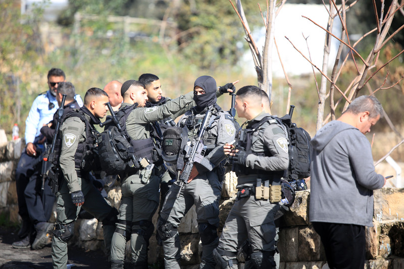 "Démocratie" israélienne. Les forces de police israéliennes jouent un rôle central dans la colonisation de Jérusalem-Est.