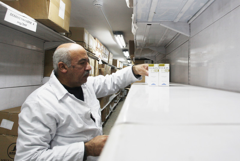 Les stocks de nombreux médicaments essentiels sont très démunis, à Gaza. 