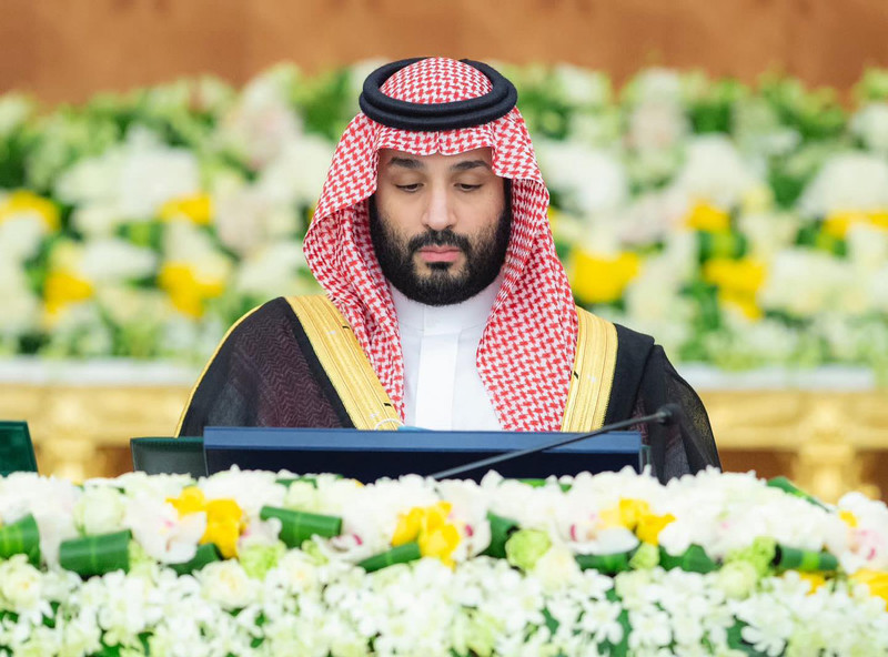 Dans un monde multipolaire émergent, les Saoudiens ont des options et Mohammad bin Salman a clairement l’intention de les poursuivre. Photo : Le 4 avril, le prince héritier Mohammed bin Salman préside une réunion du cabinet saoudien