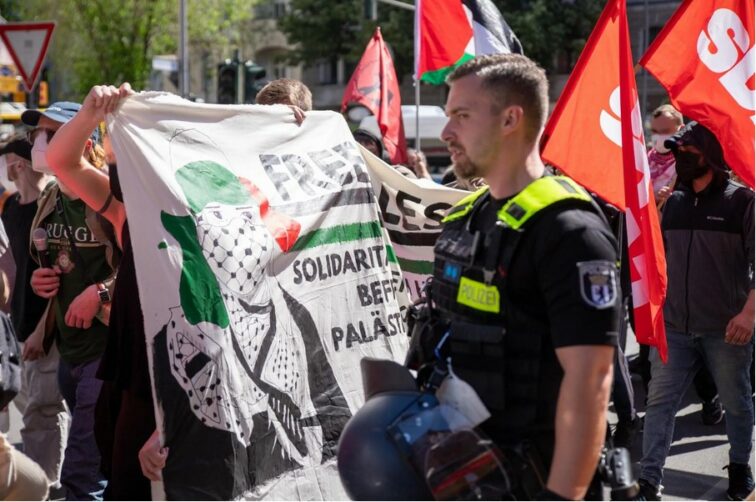 Répression anti-palestinienne en Allemagne