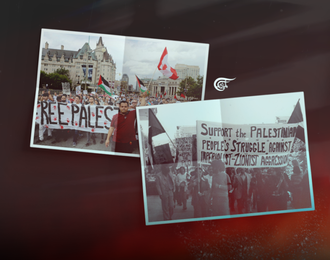Manifestations en solidarité avec le peuple palestinien : avant et maintenant