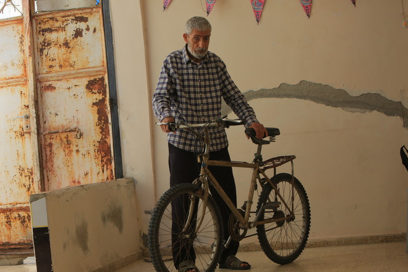 75 ans de Nakba : Suleiman Hamdan se rappelle avec netteté comment sa famille s’est finalement retrouvée dans un camp de réfugiés à Gaza. 