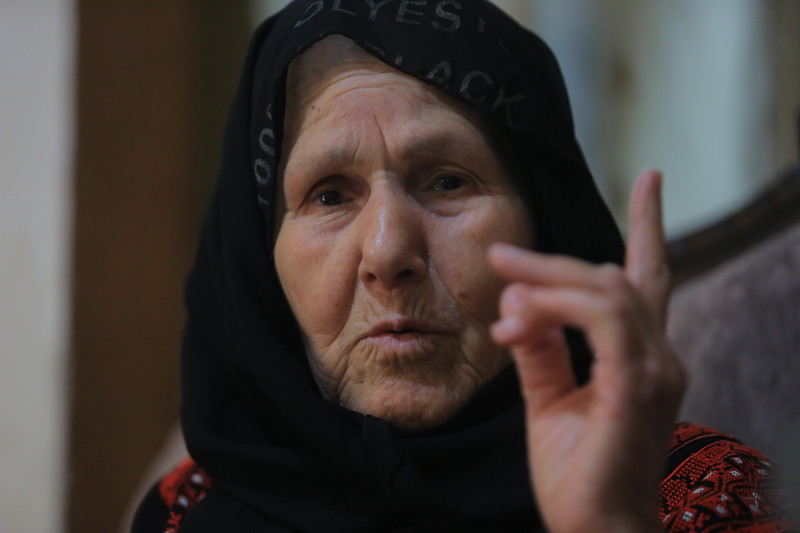 75 ans de Nakba : Fatima Abu Dayya avait sept ans quand sa famille a été forcée de s’enfuir de sa maison à Yibna. 