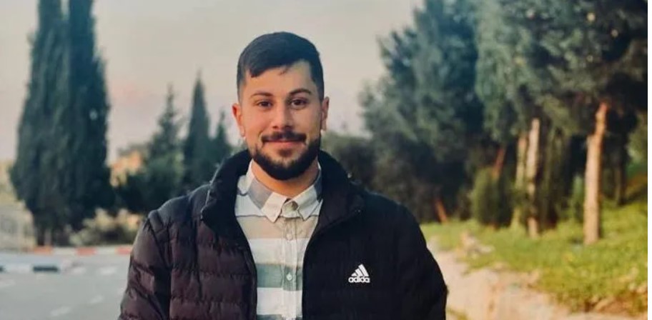 Abdul-Majeed Hassan, détenu par l'Autorité palestinienne