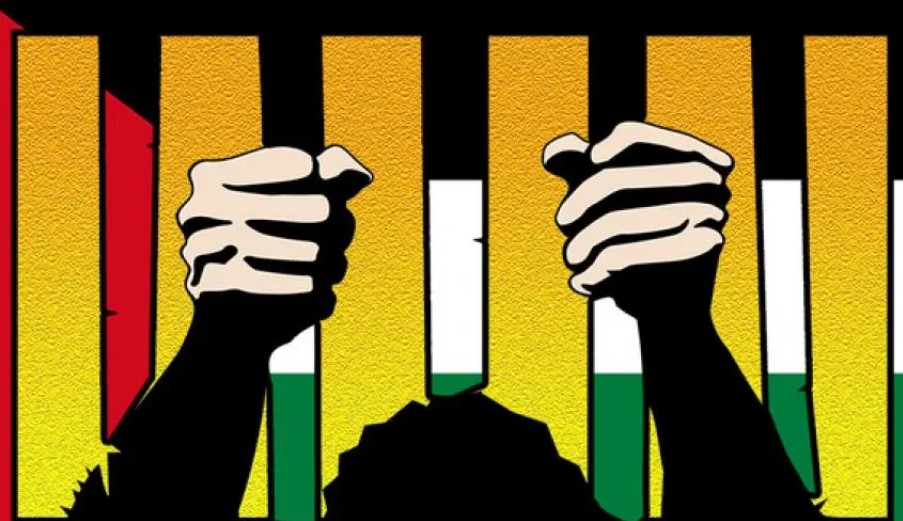Neuf prisonniers palestiniens poursuivent leur grève contre la détention et l’injustice