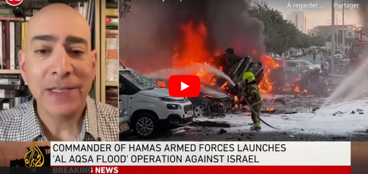 Ali Abunimah : Les EU sont responsables des crimes génocidaires d’Israël