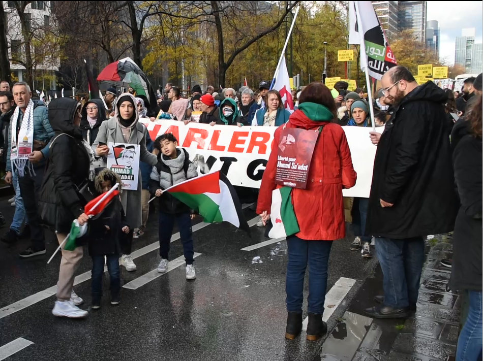 Charleroi se mobilise pour l'arrêt du génocide à Gaza 