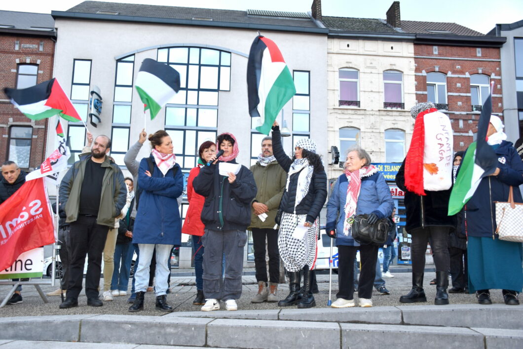 Charleroi pour Gaza : rassemblement du 4 novembre 2023