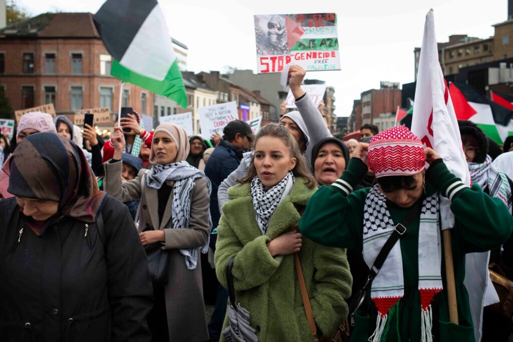 Charleroi pour Gaza : rassemblement du 4 novembre 2023