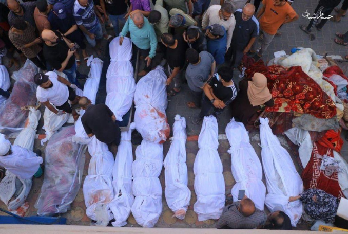 Israël a perpétré un nouveau « massacre horrible » à Jabaliya. (Photo : via médias sociaux)