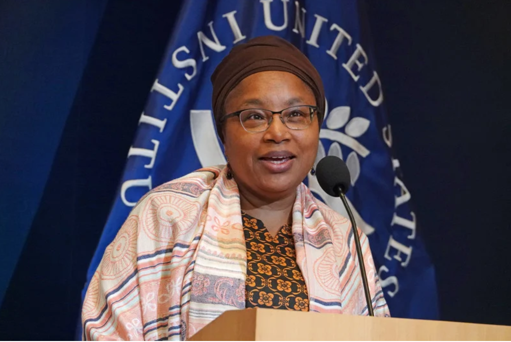 Alice Wairimu Nderitu, la conseillère spéciale du secrétaire général de l’ONU pour la prévention de génocide, viole son mandat en restant silencieuse à propos de Gaza. (Photo : US Institute of Peace)