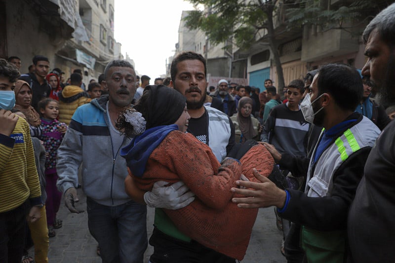 Les dirigeants israéliens et américains unis tel un seul homme en faveur d’un carnage à Gaza