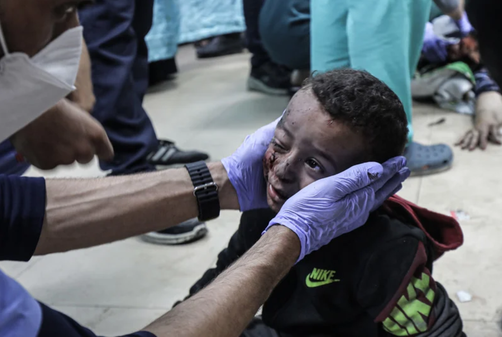 Le système des soins de santé de Gaza connaît un effondrement cataclysmique.