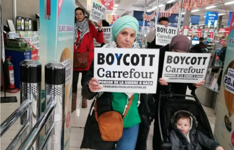 La campagne Boycott Carrefour obtient des résultats