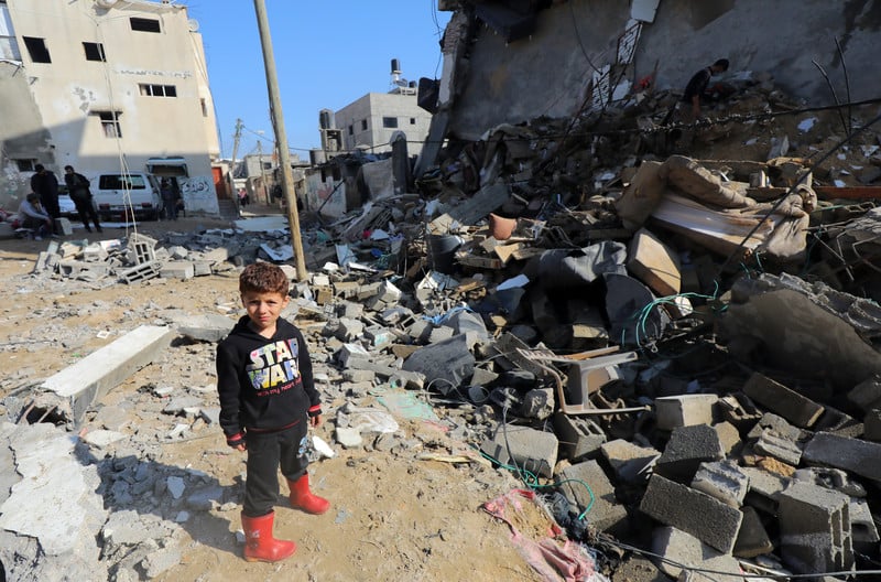 Israël frappe une "zone sûre" dans la bande de Gaza