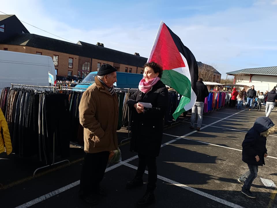 Pour Gaza, pour la Palestine, sortons en masse à Charleroi le 9 mars. RV à 14 h, gare Charleroi-Central