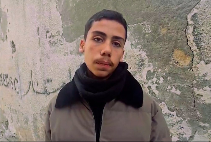 Farouk Mohammed Ahmed est le seul survivant d'une des nombreuses exécutions massives à al-Shifa. (Photo : extraite d'une vidéo)