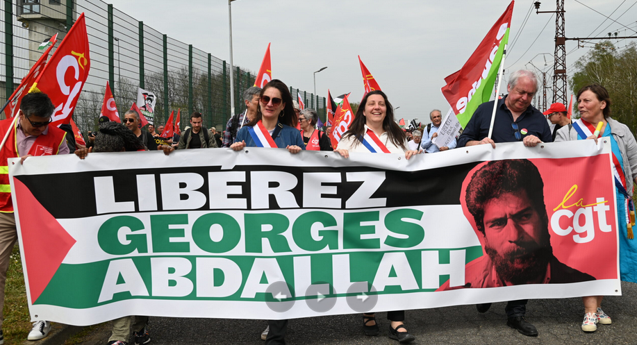 La CGT pour la libération de Georges Abdallah