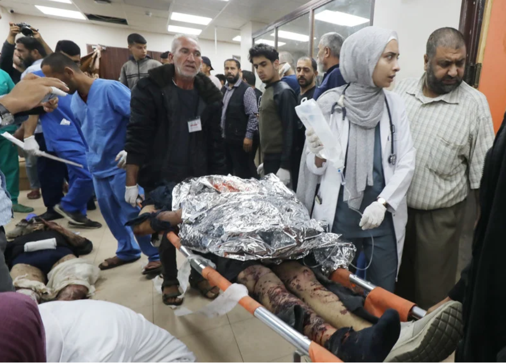 La crise infligée au système des soins de santé de Gaza a des répercussions majeures pour les femmes enceintes. (Photo : Ali Hamad / APA Images)