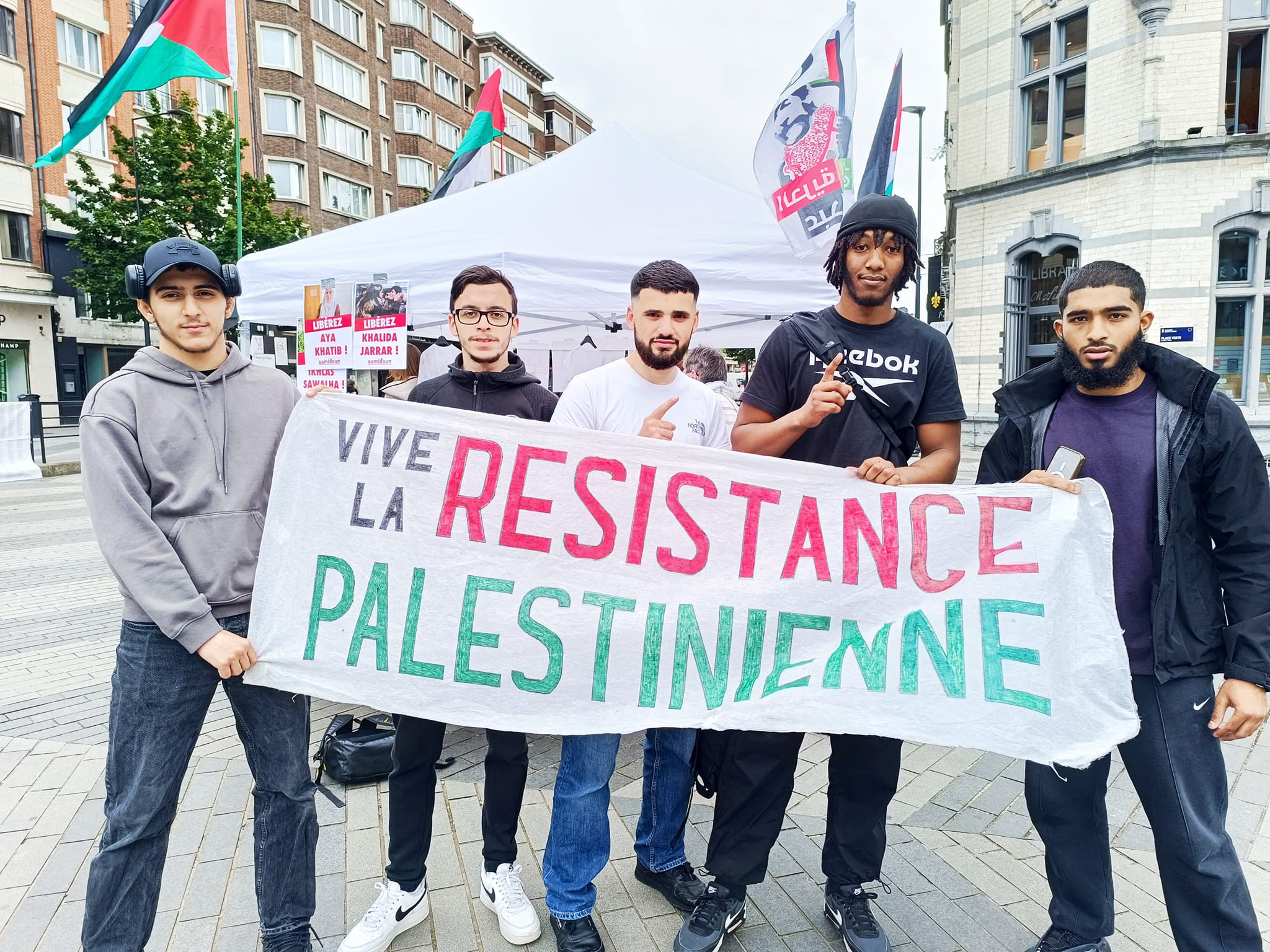 15 mai, jour de la Nakba : soutien à la résistance palestinienne