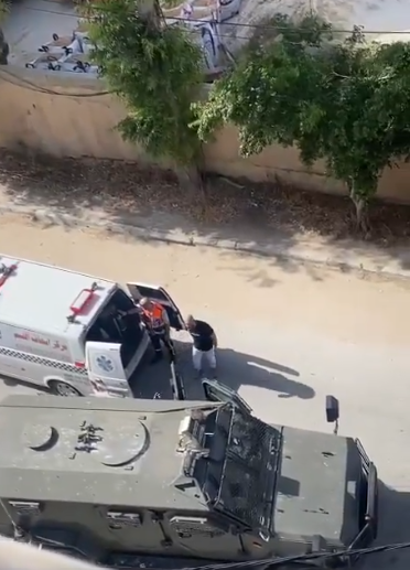 L'armée israélienne bloque des ambulances