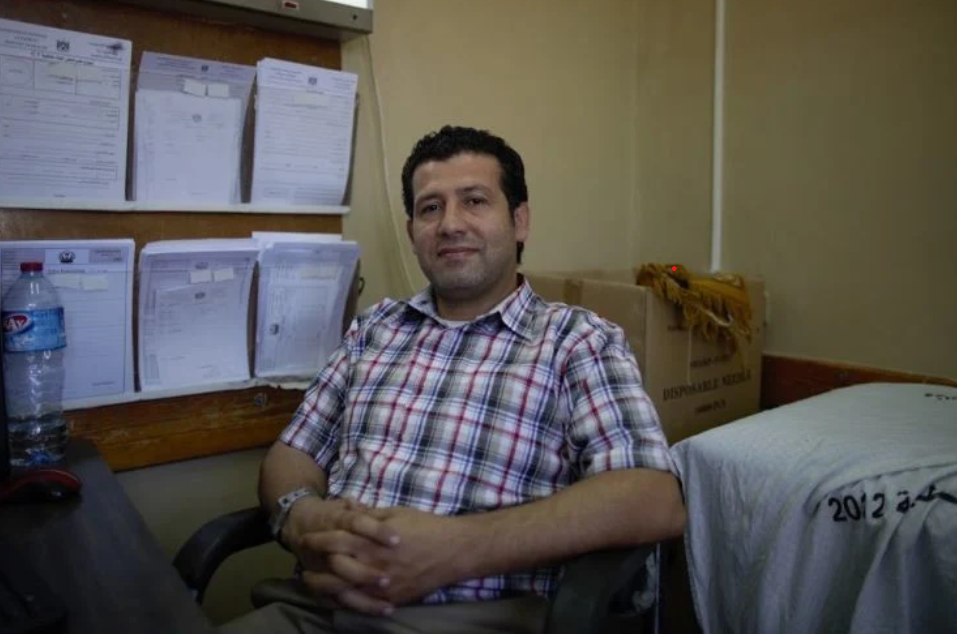 Le Dr Adnan al-Bursh, éminent chirurgien de Gaza