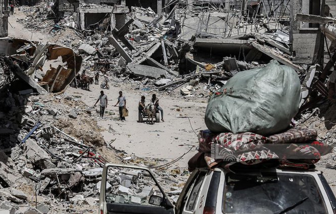 Ben-Gvir, le ministre israélien des finances Bezalel Smotrich, a réclamé « l'anéantissement total » de Gaza