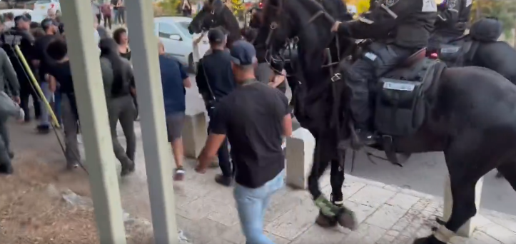 Rassemblement à Haïfa