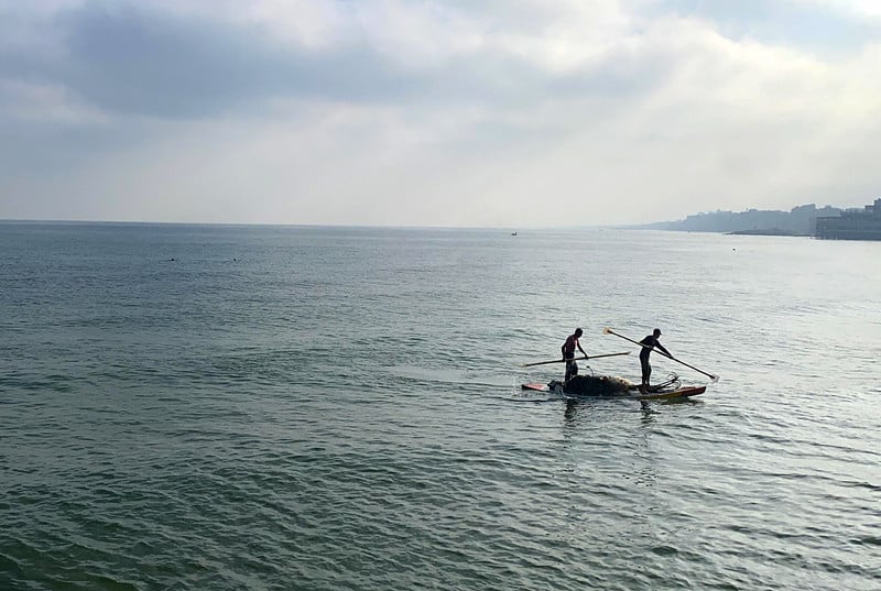 Très fréquemment, Israël ouvre le feu sur des pêcheurs. 